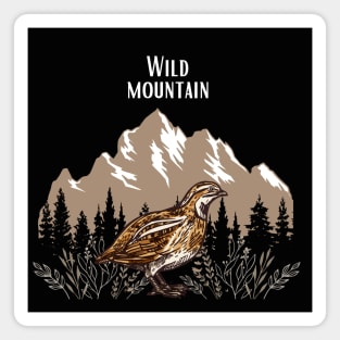 Mountain expedition Magnet